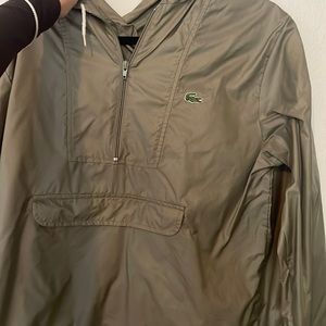 LACOSTE army green jacket
